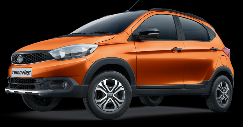 Tata Tiago NRG AMT Launched