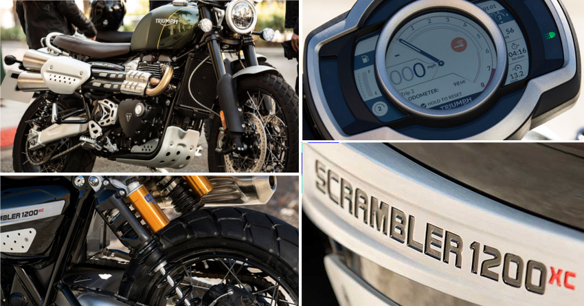 Triumph Scrambler 1200 XC Launched