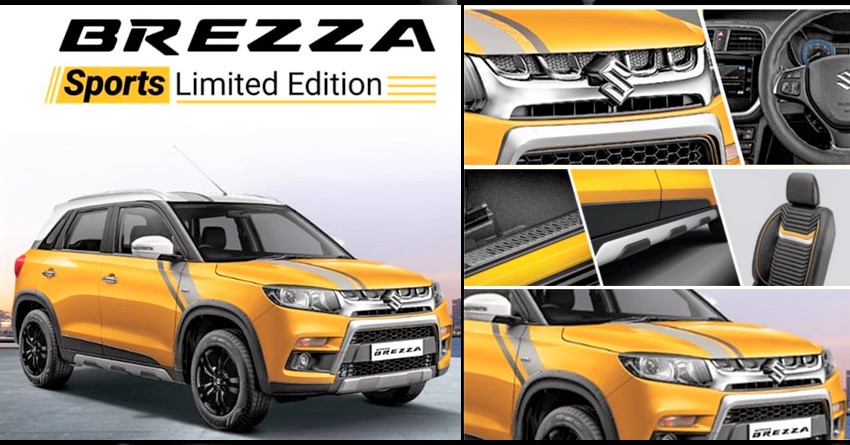 Maruti Vitara Brezza Sports Edition