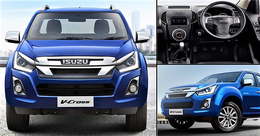 2019 Isuzu D-Max V-Cross Launched