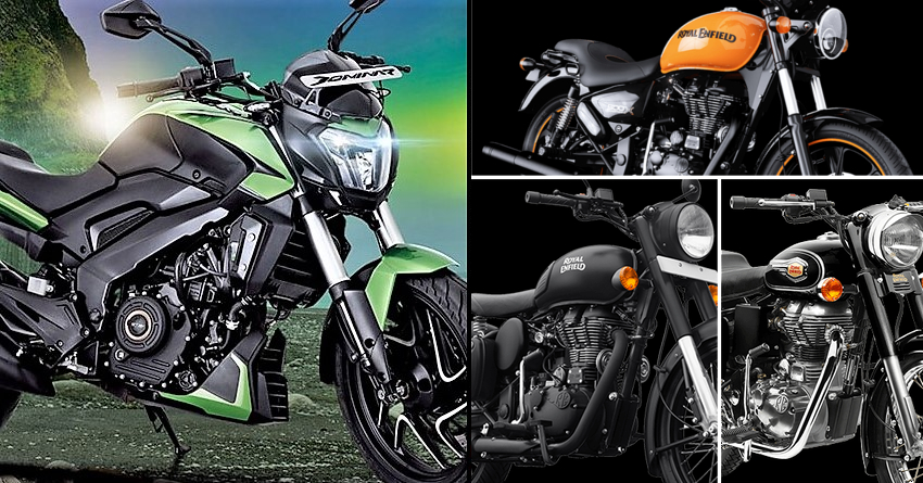 Bajaj Dominar Beats 500cc Royal Enfield