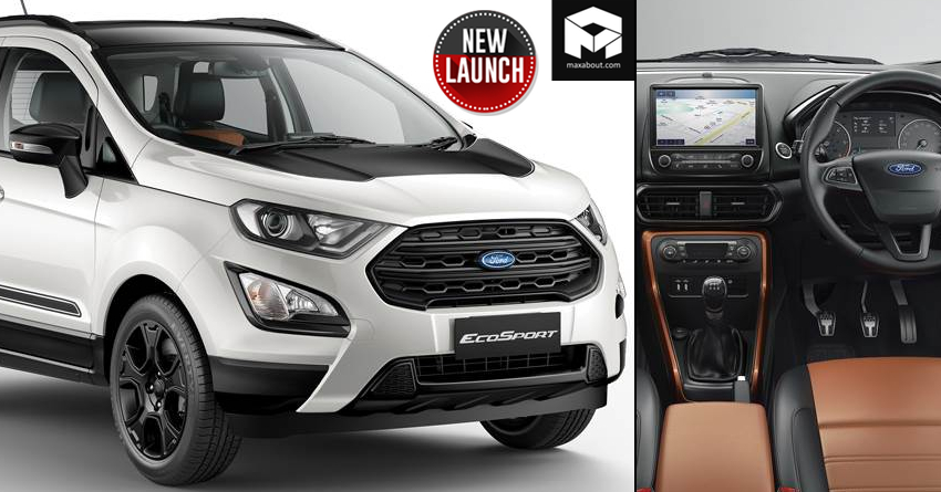 Ford EcoSport Thunder Launched