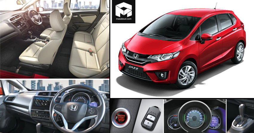 Honda Jazz Premium Hatch