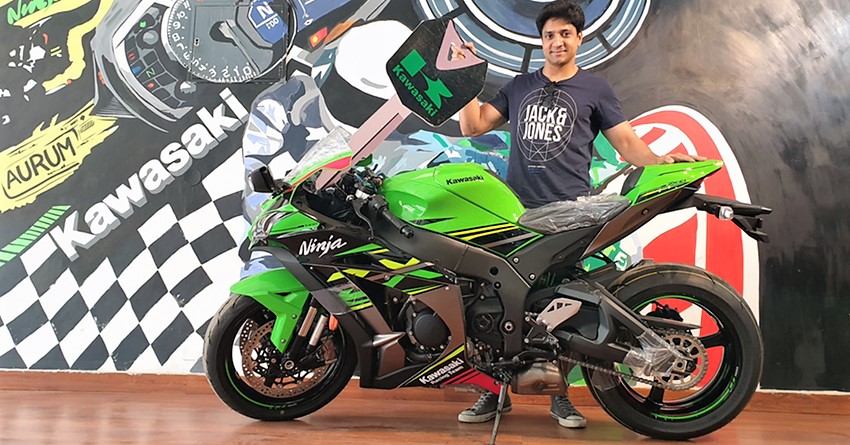 India's First 2020 Ninja ZX-10R