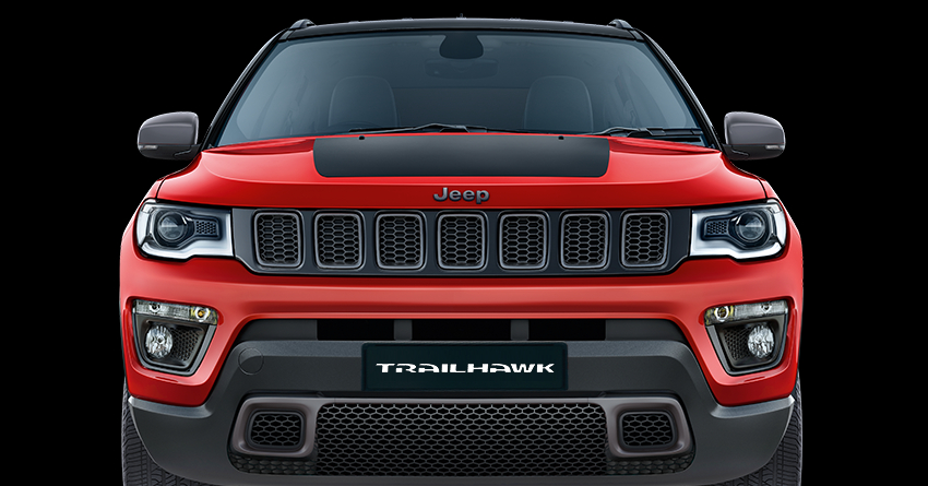 India-Spec Jeep Compass Trailhawk