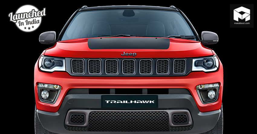 Jeep Compass Trailhawk Diesel AT Launched