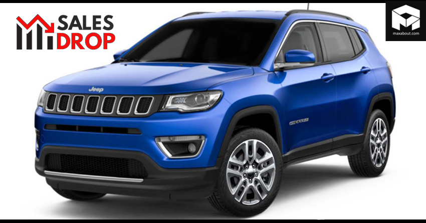 Jeep India Registers Sales Drop