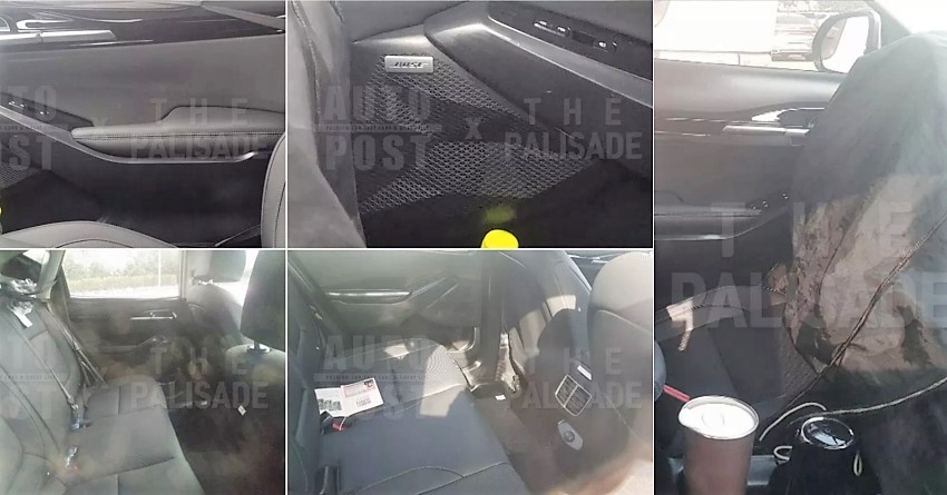 Kia Seltos SUV Interior