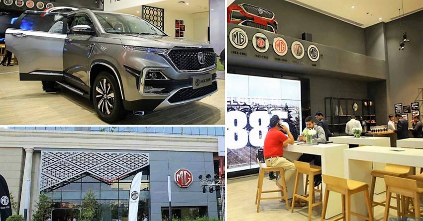 MG Motor’s First Experience Store Inaugurated in India