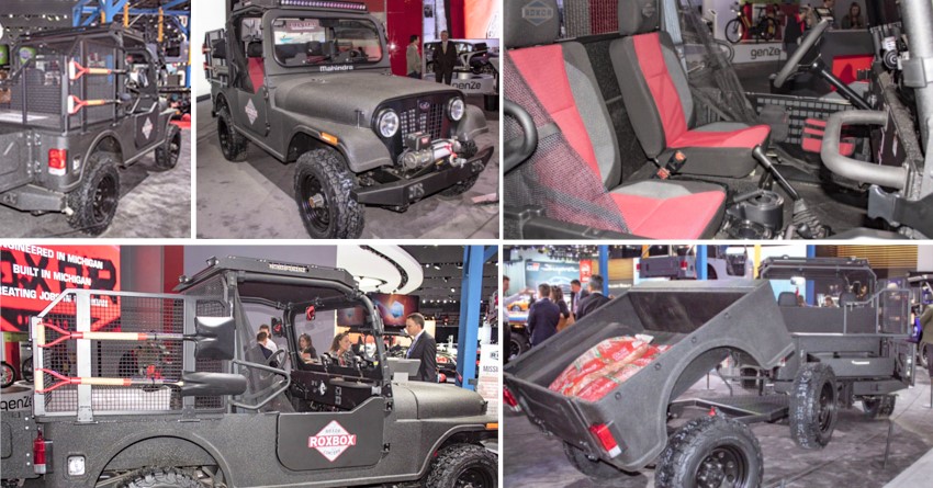 Mahindra Roxor RoxBox Concept