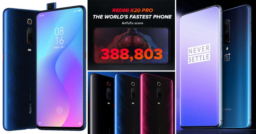 Redmi K20 Pro Beats OnePlus 7 Pro