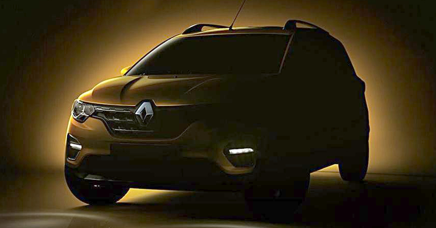 Renault Triber MPV Officially Teased