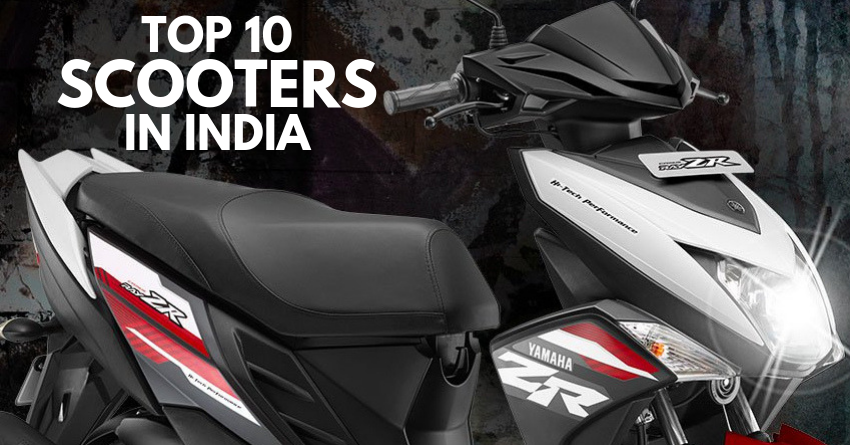 Top 10 Best-Selling Scooters