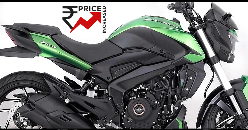 2019 Bajaj Dominar 400 Price Increased