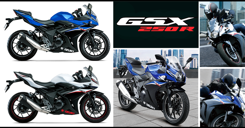 2019 Suzuki GSX250R Sports Bike