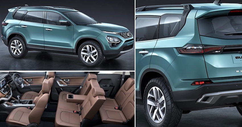 7-Seater Tata Harrier SUV to Replace Hexa