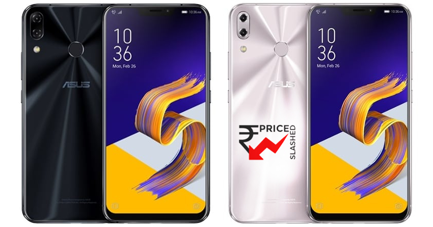 ASUS ZenFone 5Z Gets Permanent Price Cut