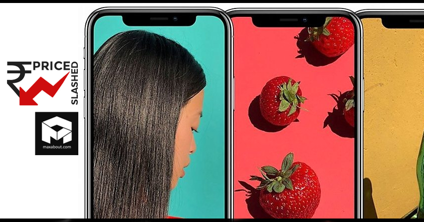 Apple iPhone X Price Cut Flipkart - Apple iPhone X Available with INR 32,000 Discount on Flipkart Apple iPhone X Price Cut Flipkart