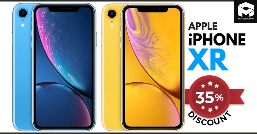 Apple iPhone XR Discount in India