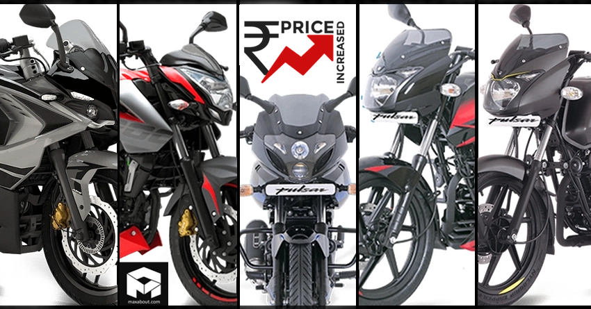 Bajaj Pulsar Price Increased in India