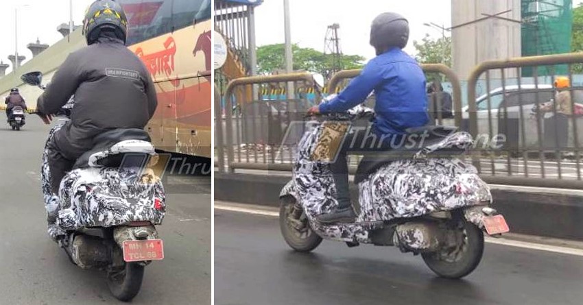 Bajaj Urbanite Electric Scooter Spotted