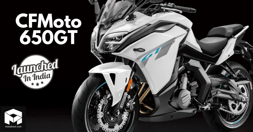 CFMoto 650GT Launched in India