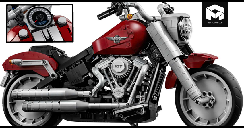 Lego Harley-Davidson Fat Boy Launched