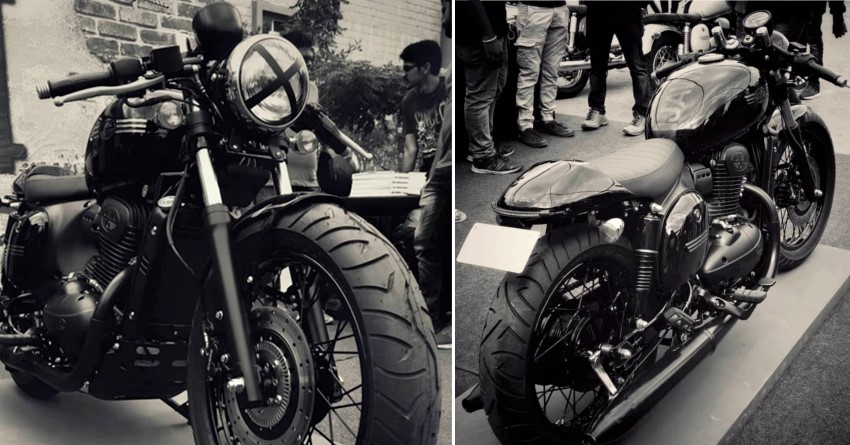 Jawa Blak Cafe Racer