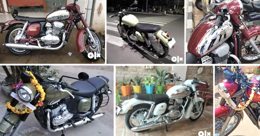 Jawa Motorcycles Spotted on OLX