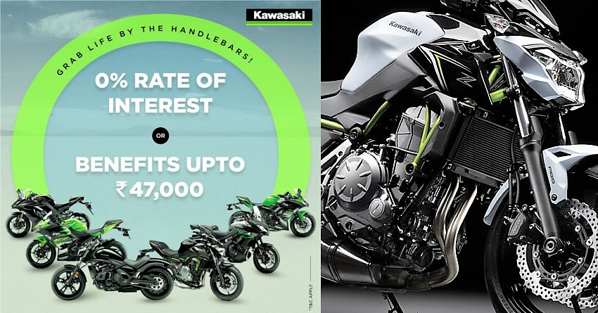 Kawasaki India Offers