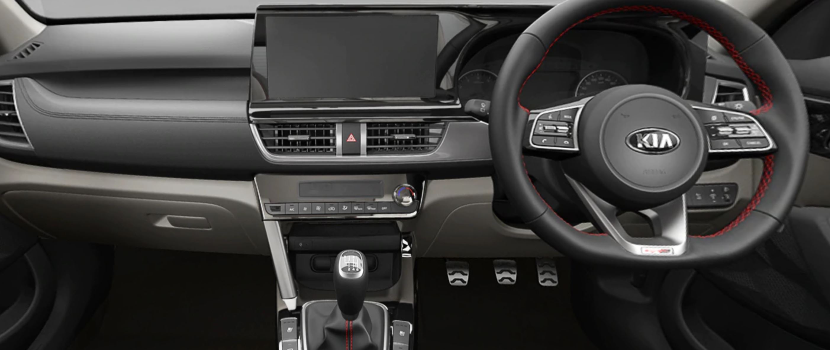 Kia Seltos Interior 1 - Kia Seltos Color Options and Interior Officially Revealed Kia Seltos Interior 1