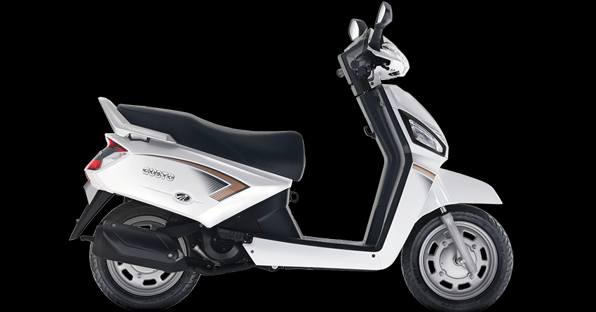 Mahindra Gusto CBS Launched in India