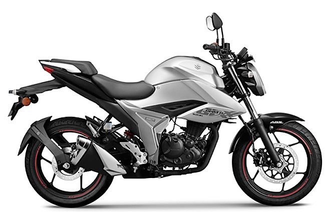 New Suzuki Gixxer