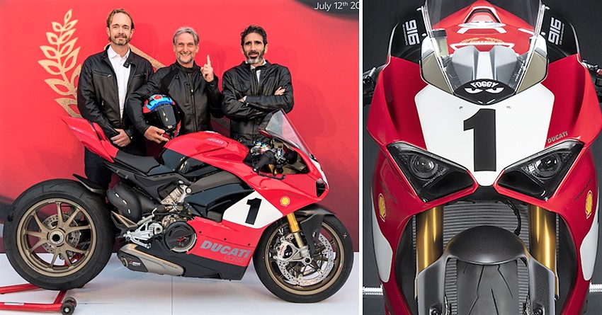 Ducati Panigale V4 25° Anniversario 916