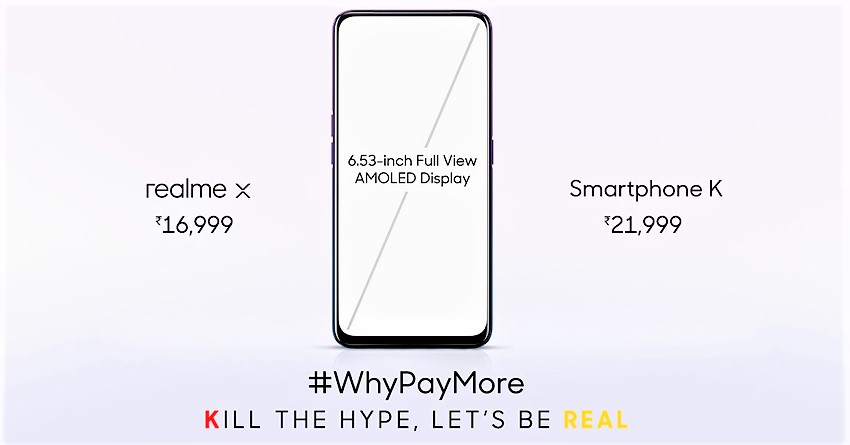 Realme Trolls Xiaomi