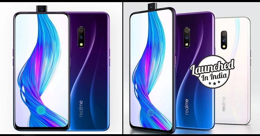 Realme X Smartphone Launched in India