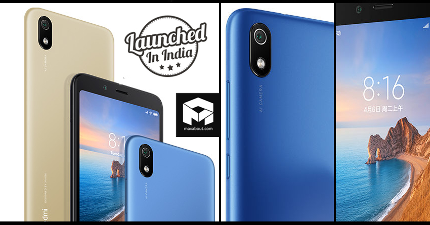 Xiaomi Redmi 7A Launched