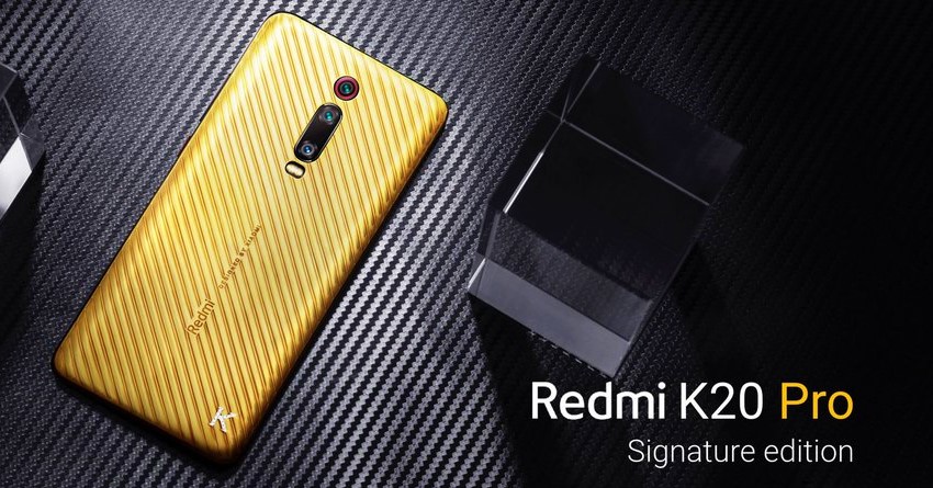 Redmi K20 Pro Signature Edition - Redmi K20 Pro Signature Edition Revealed; Costs INR 4.80 Lakh Redmi K20 Pro Signature Edition