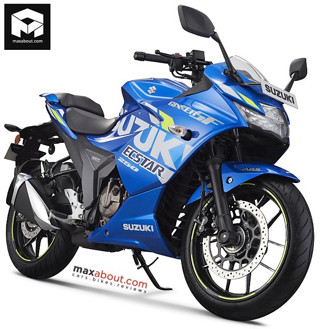 Suzuki Gixxer SF 250 MotoGP