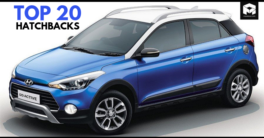 Top 20 Best-Selling Hatchbacks