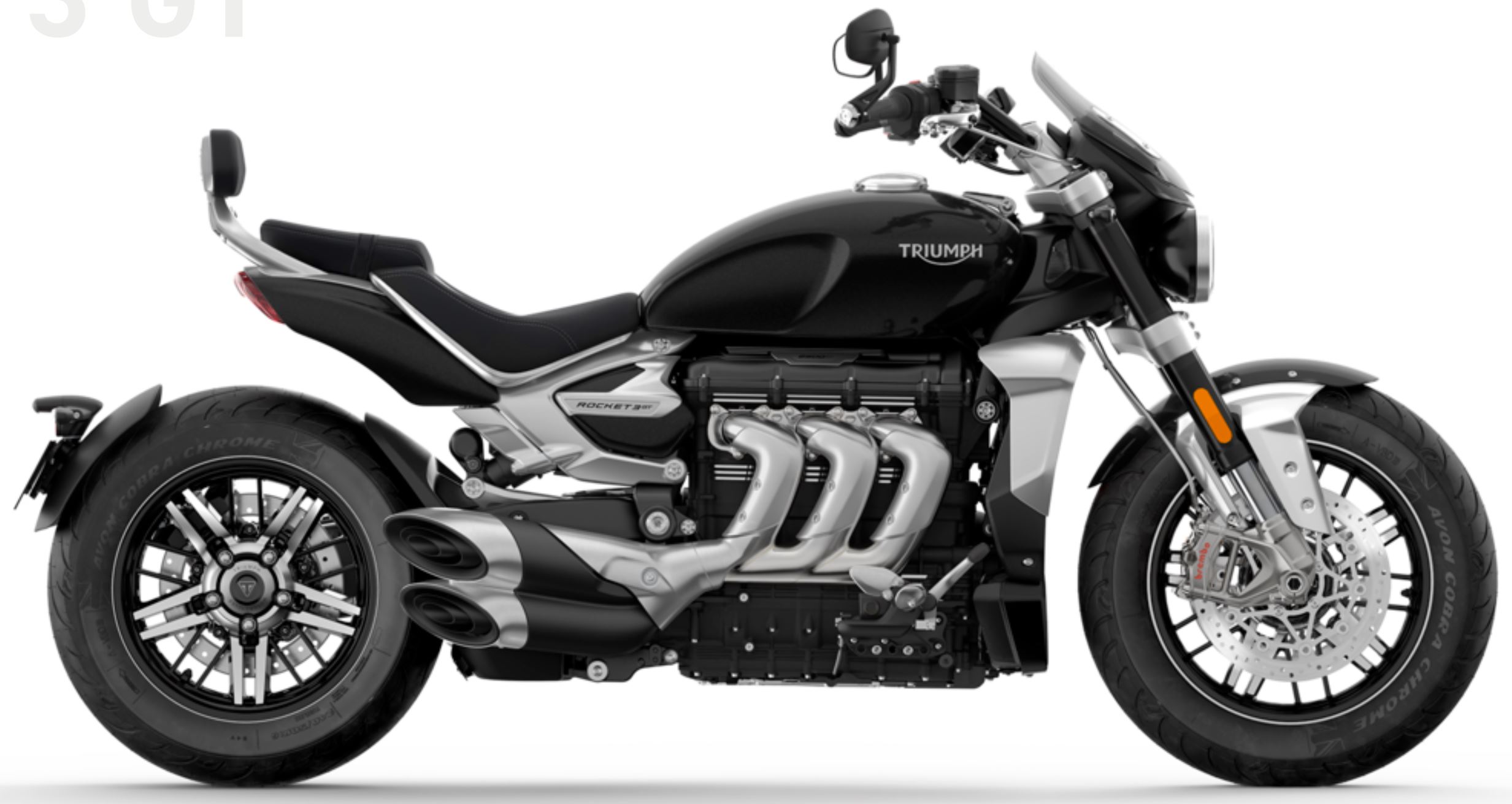 New Triumph Rocket 3 GT