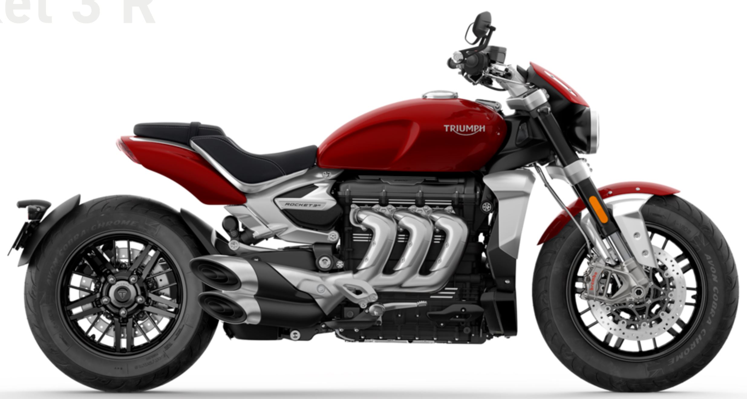 New Triumph Rocket 3 R