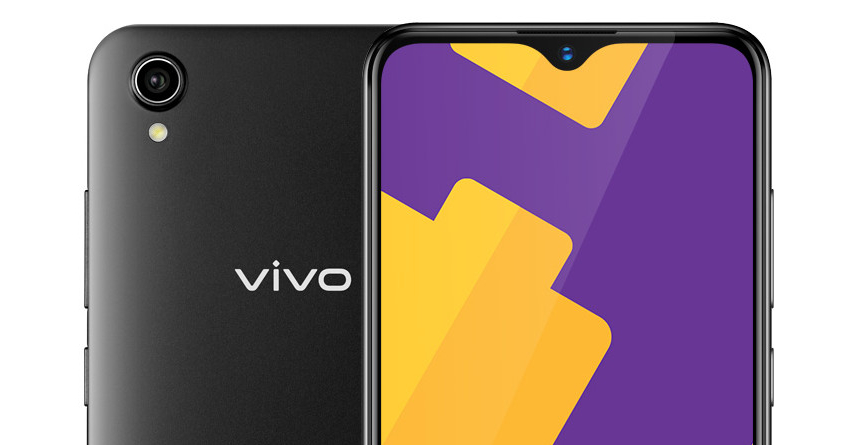 Vivo Y90 with Halo FullView Display