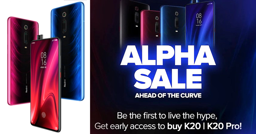 Xiaomi Alpha Sale