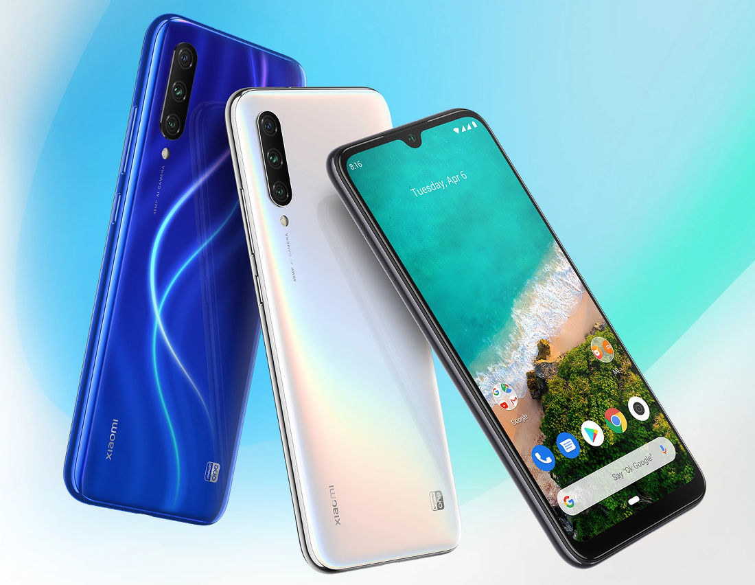 Xiaomi Mi A3 Revealed 1 - Xiaomi Mi A3 Officially Announced for 249 Euros (INR 19,300) Xiaomi Mi A3 Revealed 1