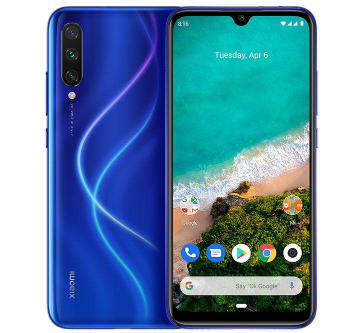 Xiaomi Mi A3 Revealed 2 - Xiaomi Mi A3 Officially Announced for 249 Euros (INR 19,300) Xiaomi Mi A3 Revealed 2