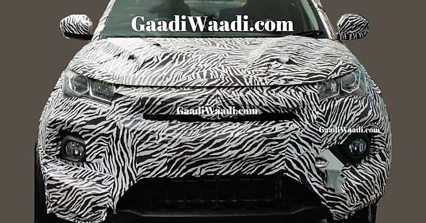 2020 Tata Nexon Compact SUV Spotted