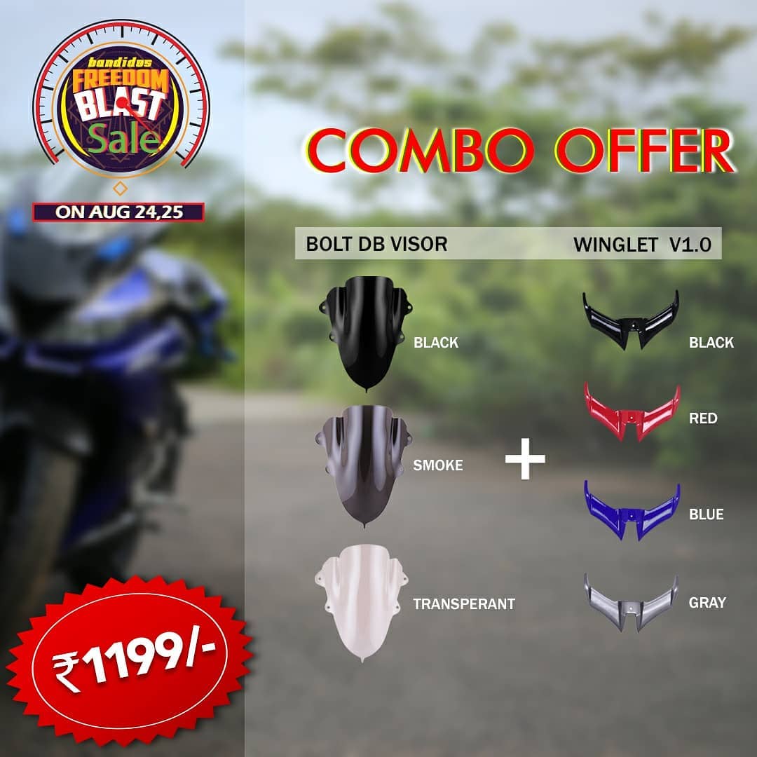 Yamaha R15 V3 Accessories