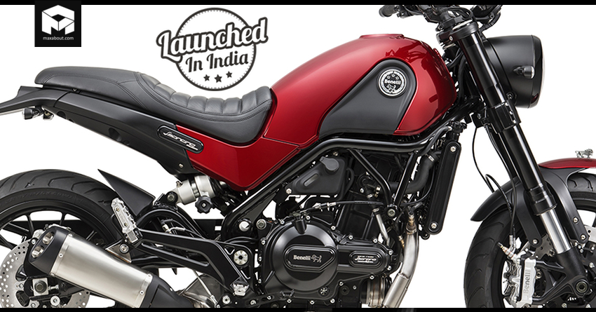 Benelli Leoncino 500 Launched in India