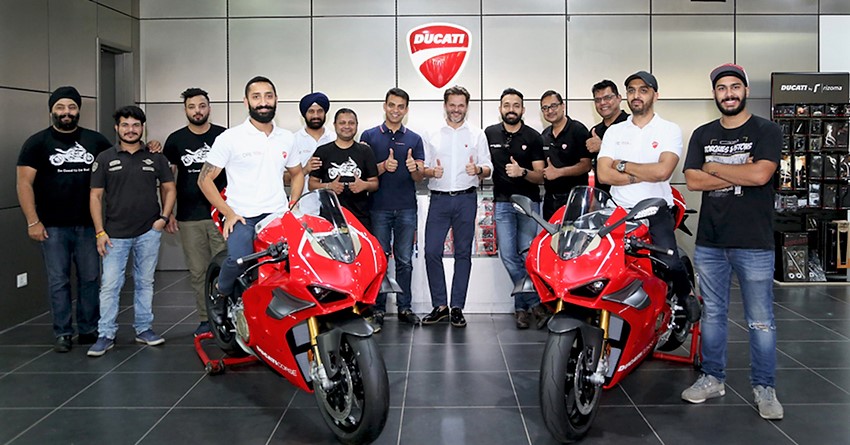 Ducati Panigale V4 R Superbike Deliveries